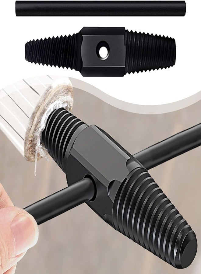 Inditrust مجموعة أدوات استخراج الأنابيب المكسورة من إنديترست، مقاس 1/2 بوصة و 3/4 بوصة، ذات رأس مزدوج، لإزالة براغي صمامات صنابير المياه والأسلاك المكسورة، متعددة الأغراض للمنزل (قطعتان) - Image 5